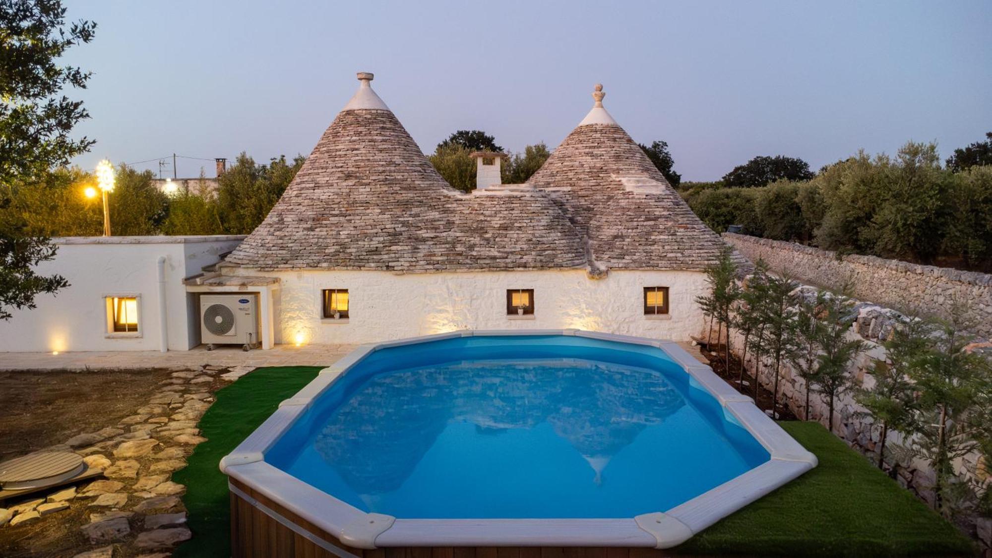 Il Trullo Della Rondinina Βίλα Αλμπερομπέλο Εξωτερικό φωτογραφία
