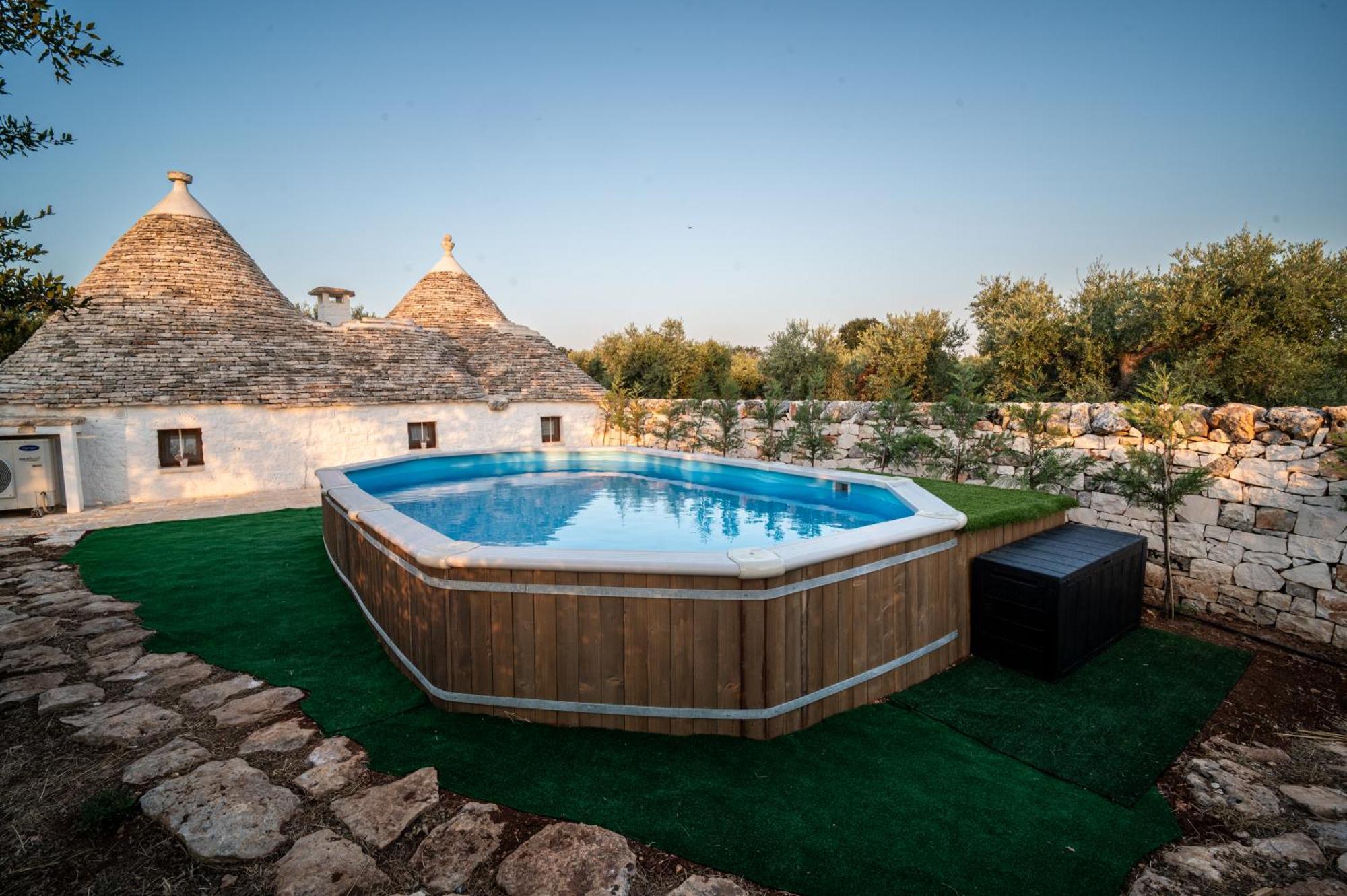 Il Trullo Della Rondinina Βίλα Αλμπερομπέλο Εξωτερικό φωτογραφία