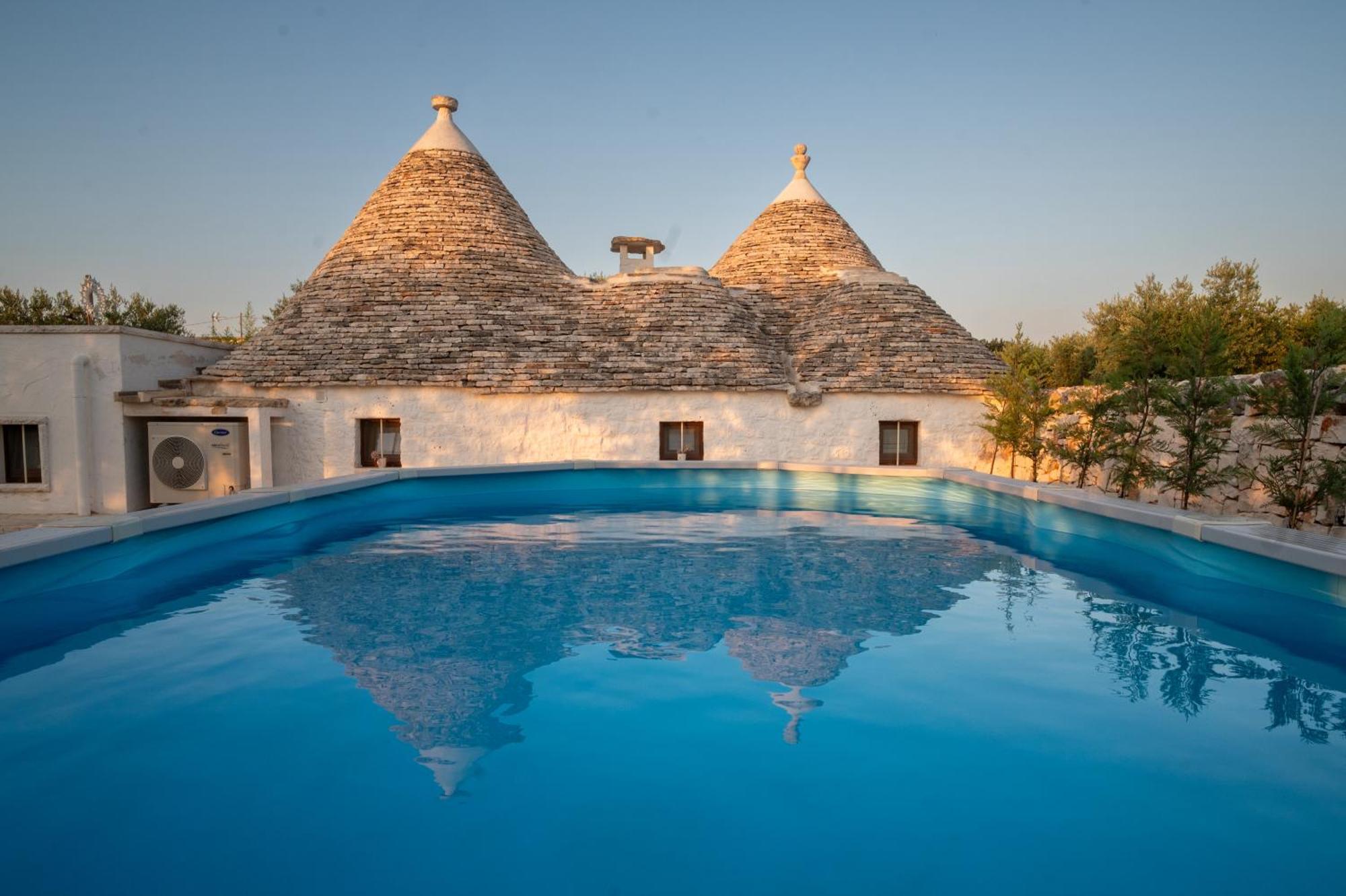 Il Trullo Della Rondinina Βίλα Αλμπερομπέλο Εξωτερικό φωτογραφία