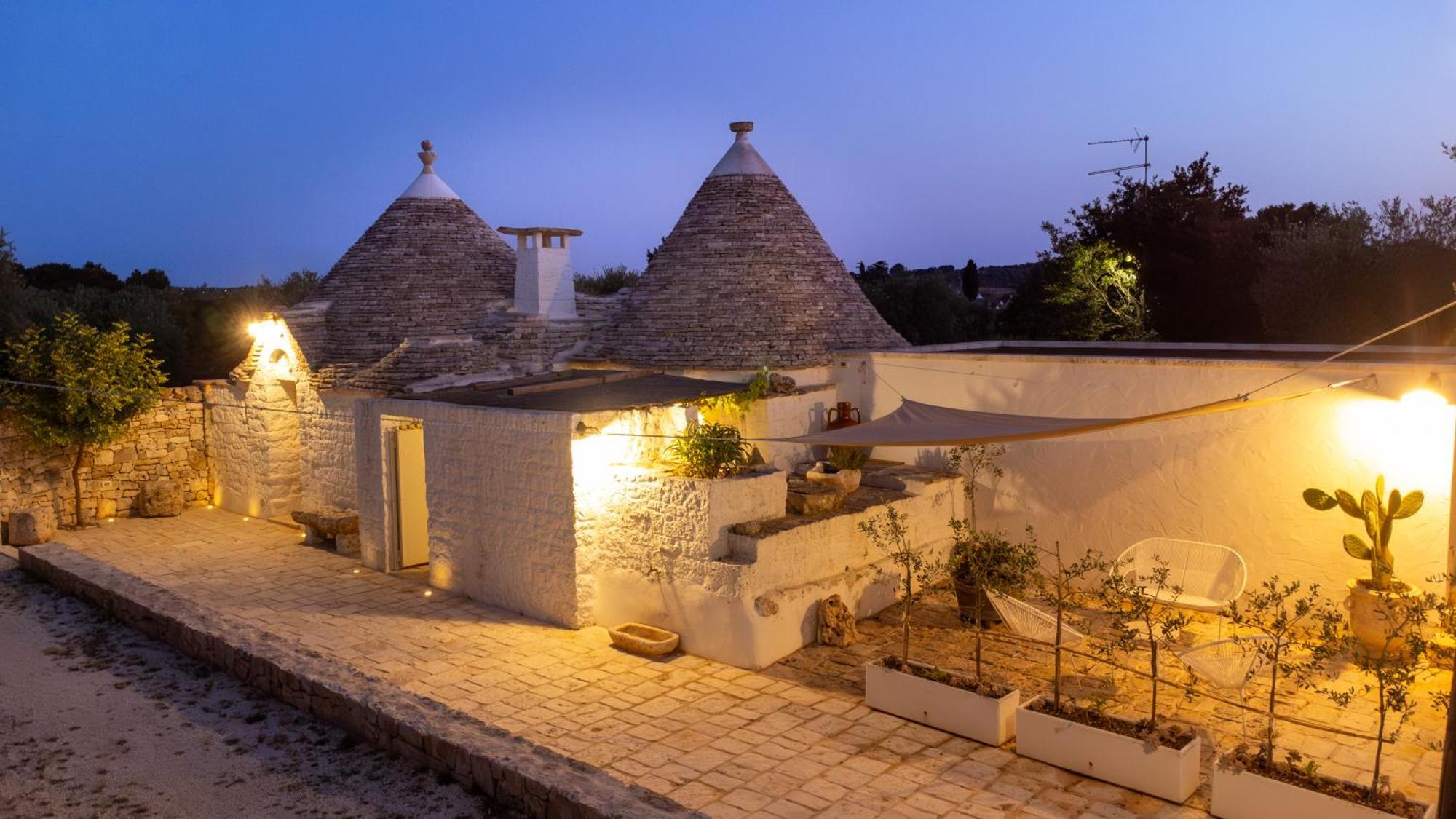 Il Trullo Della Rondinina Βίλα Αλμπερομπέλο Εξωτερικό φωτογραφία
