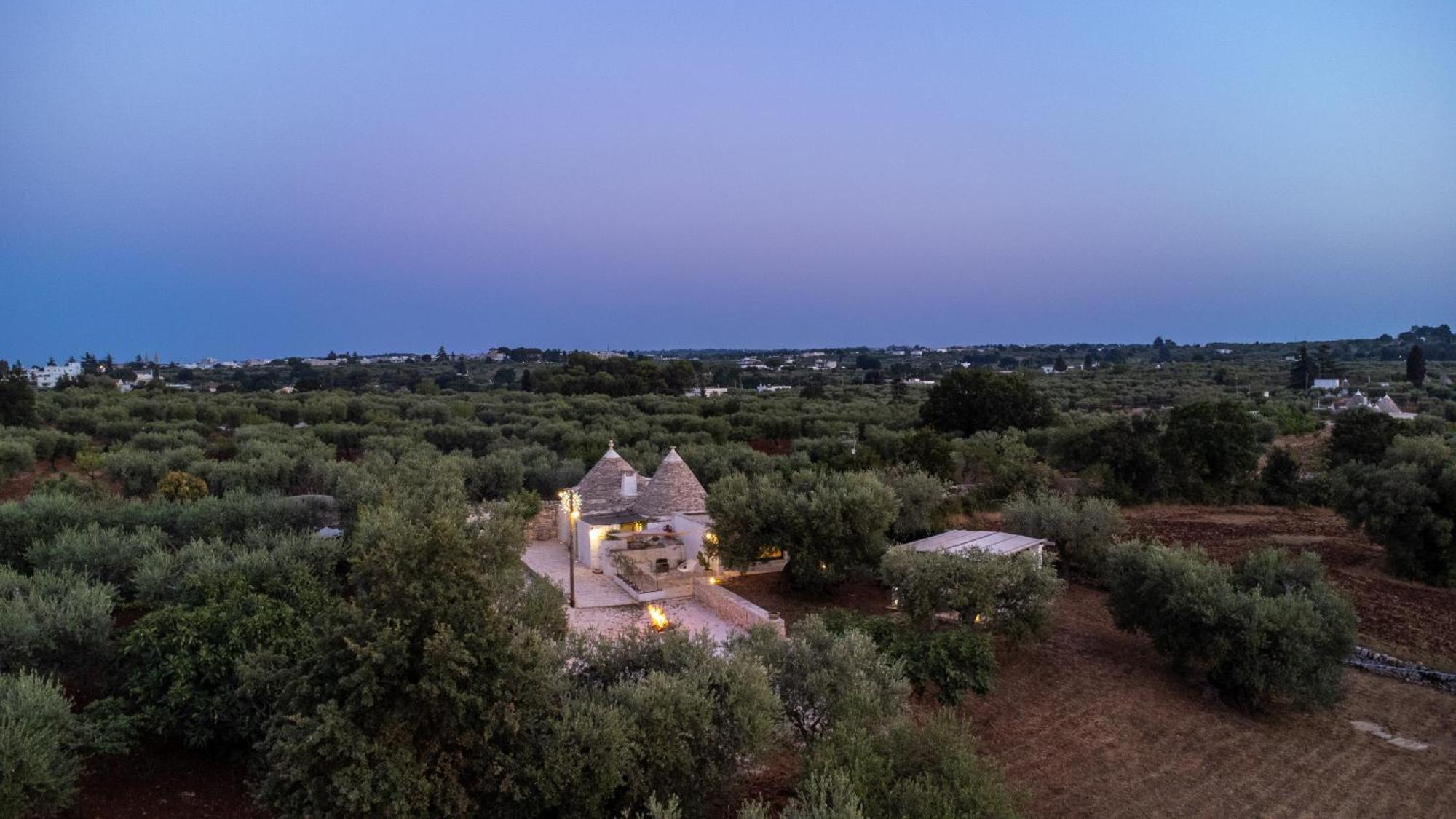 Il Trullo Della Rondinina Βίλα Αλμπερομπέλο Εξωτερικό φωτογραφία