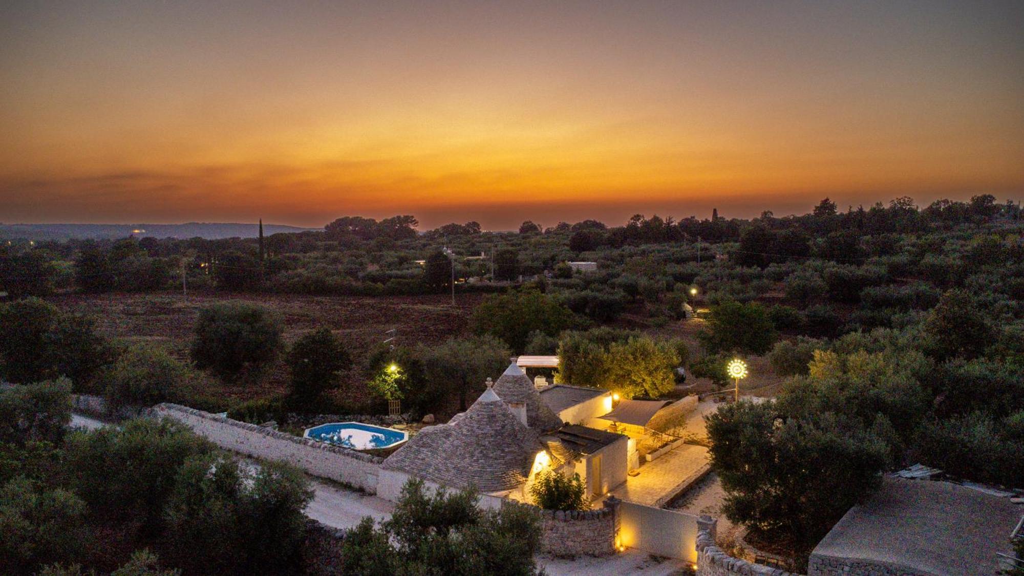 Il Trullo Della Rondinina Βίλα Αλμπερομπέλο Εξωτερικό φωτογραφία