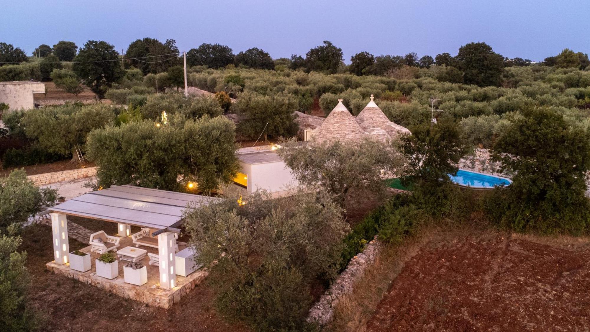 Il Trullo Della Rondinina Βίλα Αλμπερομπέλο Εξωτερικό φωτογραφία