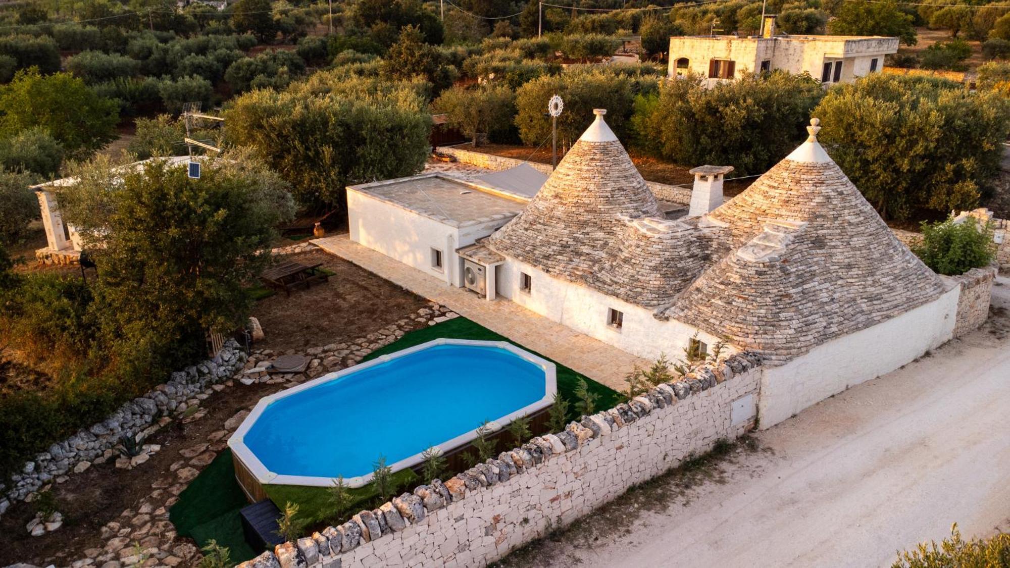 Il Trullo Della Rondinina Βίλα Αλμπερομπέλο Εξωτερικό φωτογραφία