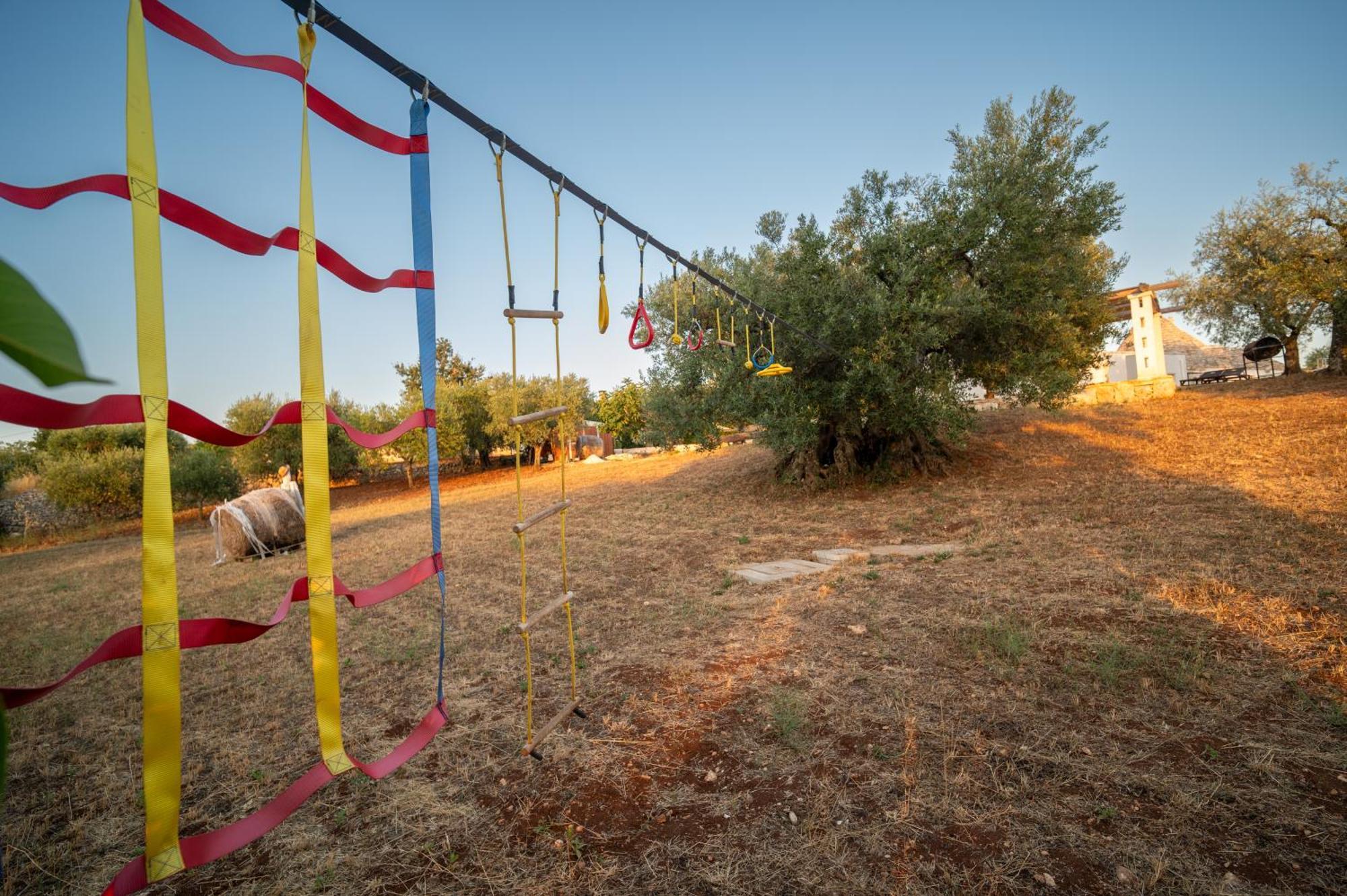 Il Trullo Della Rondinina Βίλα Αλμπερομπέλο Εξωτερικό φωτογραφία